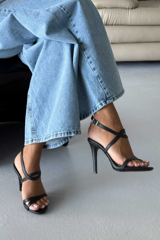 OwenGrid Matte Elegant Stilettos Heel