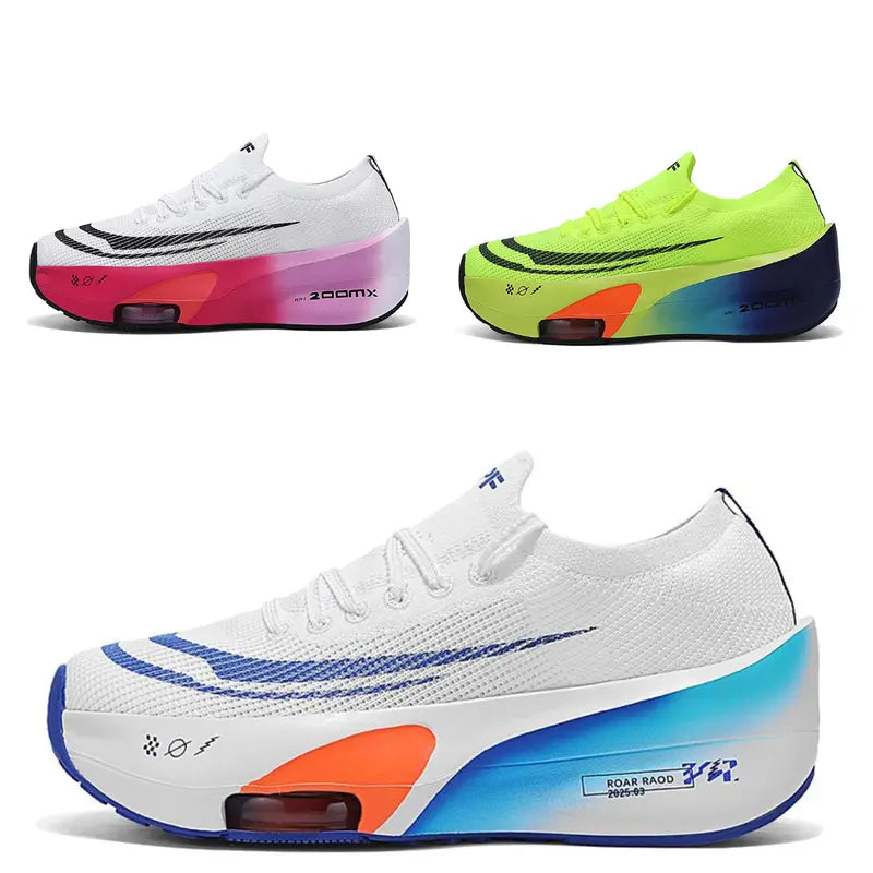 Full-palm Air Cushion Carbon Plate Sneakers
