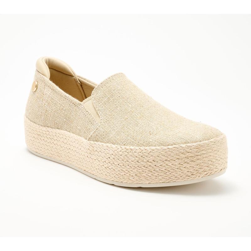 Women's Canvas Mesh Woven Casual Shoes