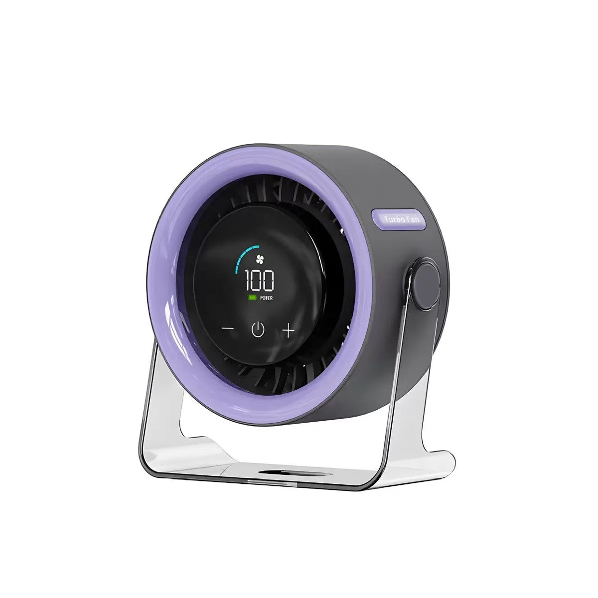 OwenGrid New Desktop Digital Display Turbo Powerful Fan