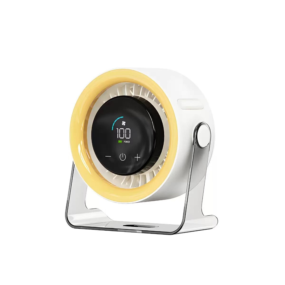 OwenGrid New Desktop Digital Display Turbo Powerful Fan