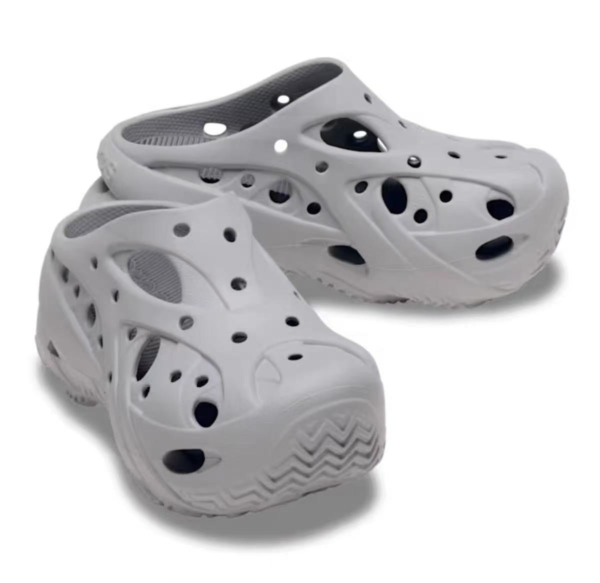 OwenGrid Unisex Non-Slip Caged Clog