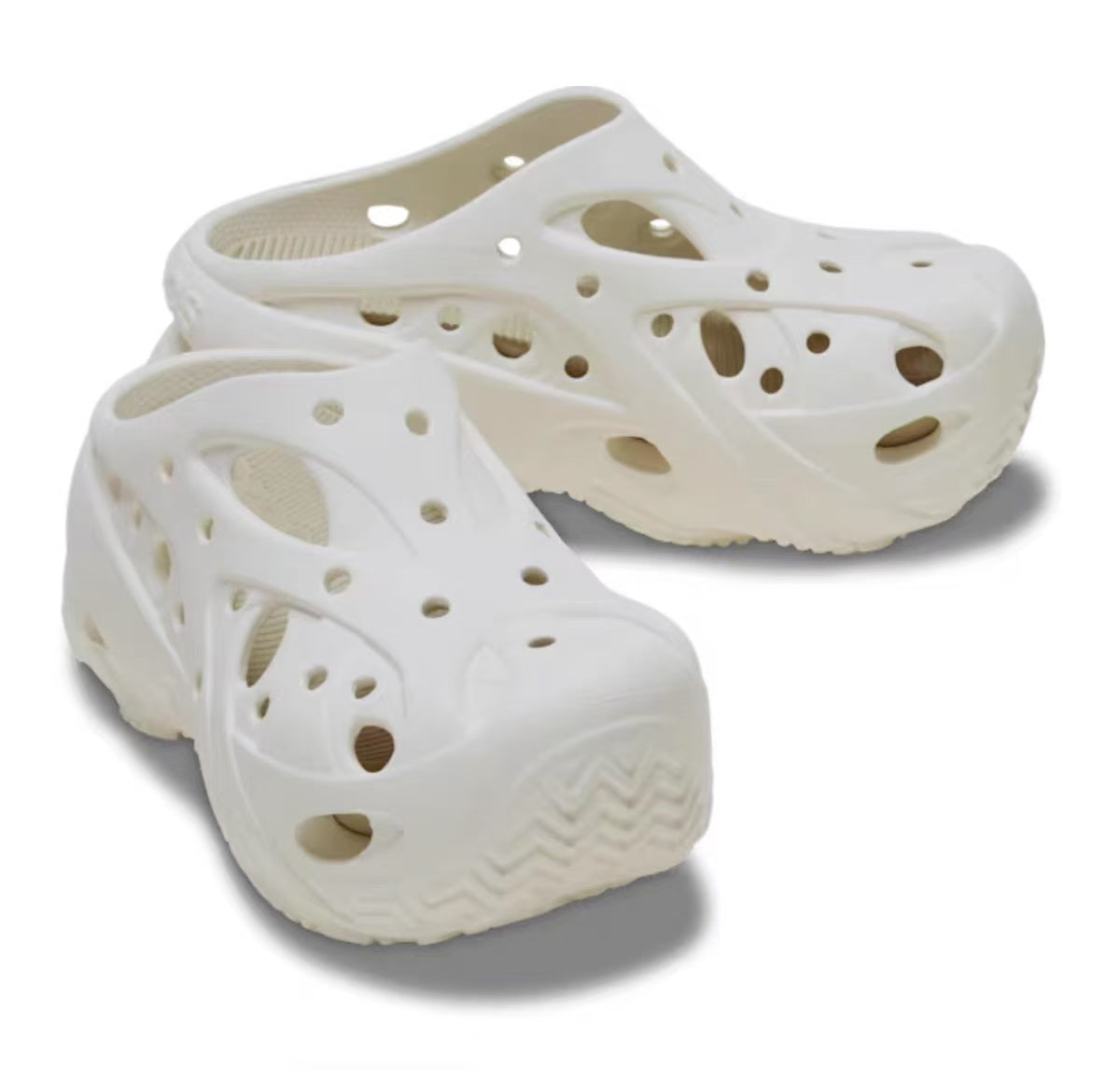 OwenGrid Unisex Non-Slip Caged Clog