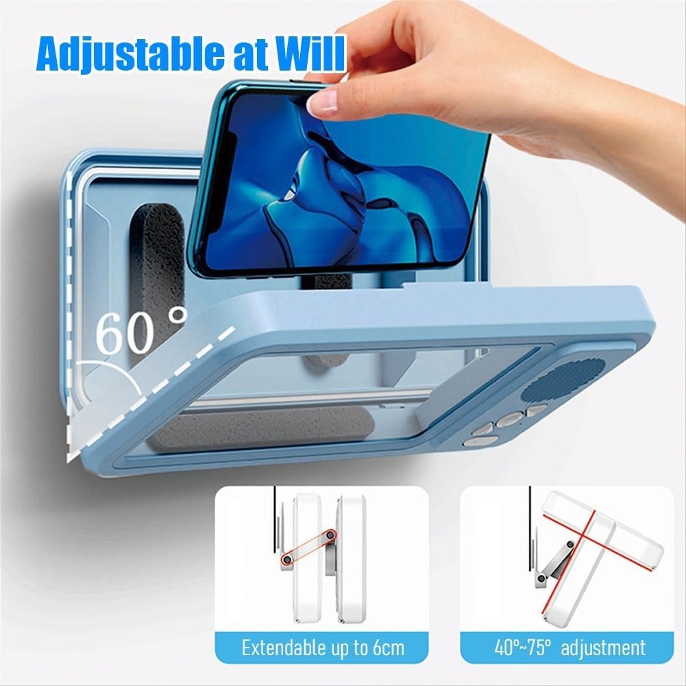 OwenGrid Bluetooth Speaker Waterproof Phone Case