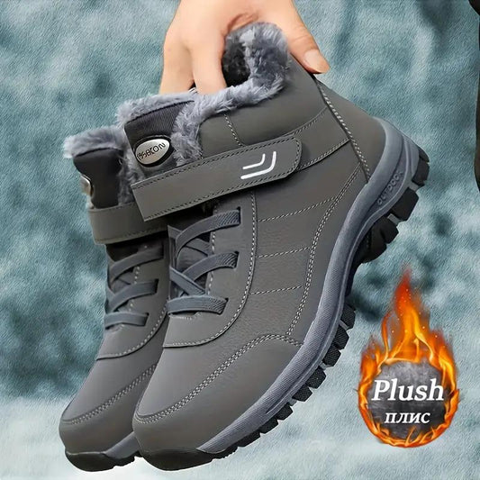 New Women's Fashionable Mid-Calf Snow Boots