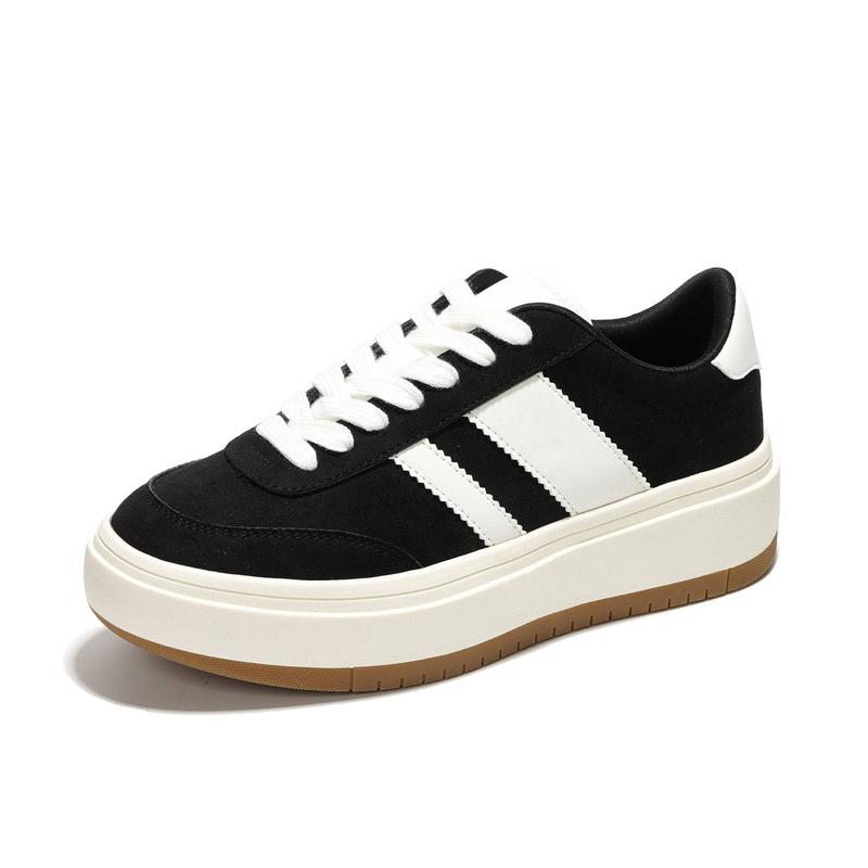 Women's Non-Slip Lightweight Lace-up Sneakers