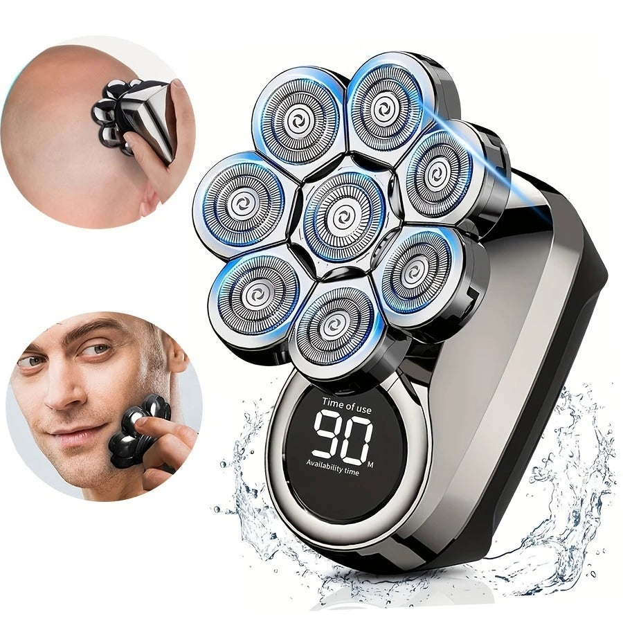 Men's Upgraded 8-Head Electric Shaver