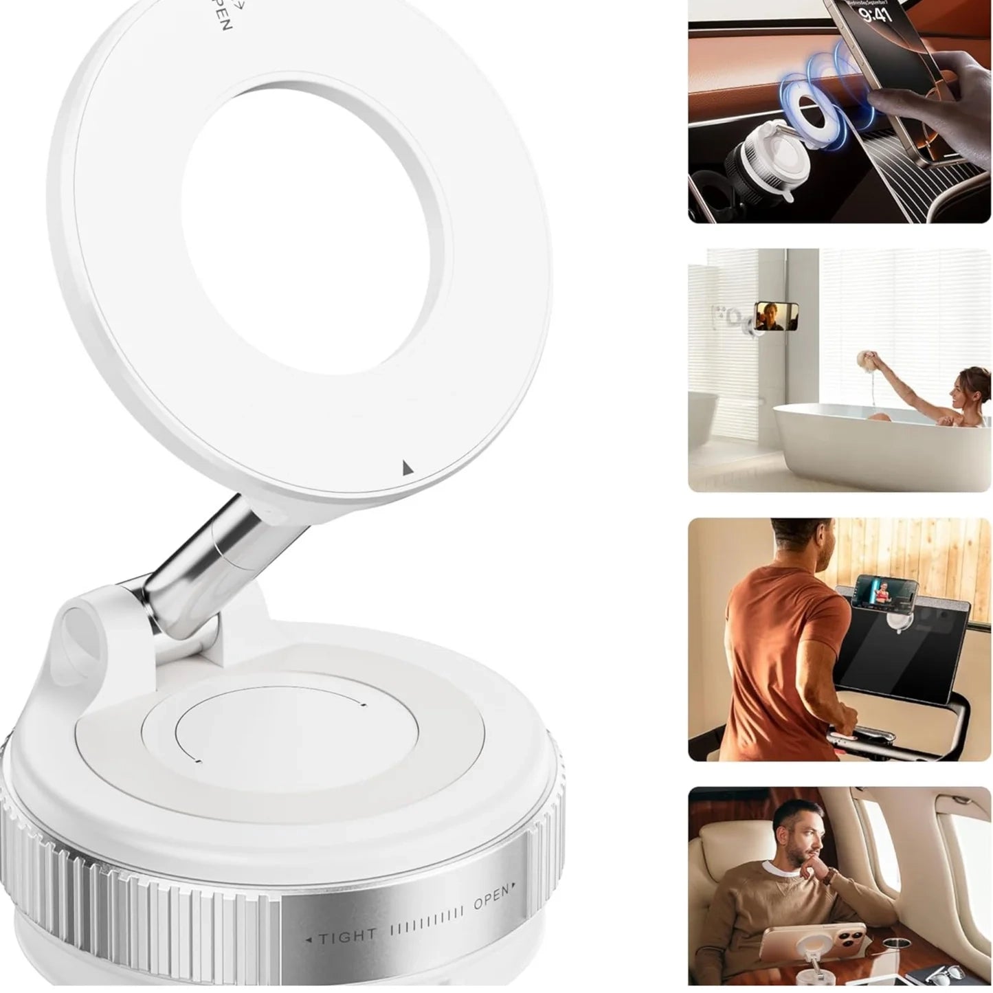 OwenGrid 360° Magnetic Bracket