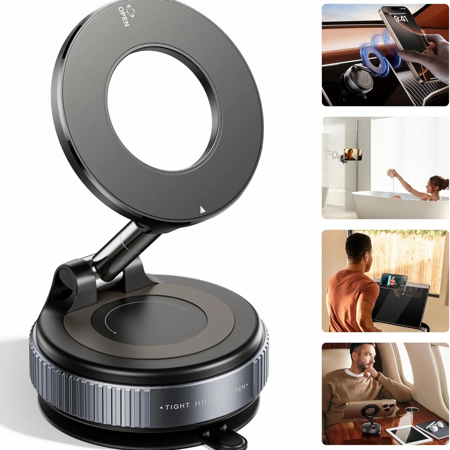 OwenGrid 360° Magnetic Bracket