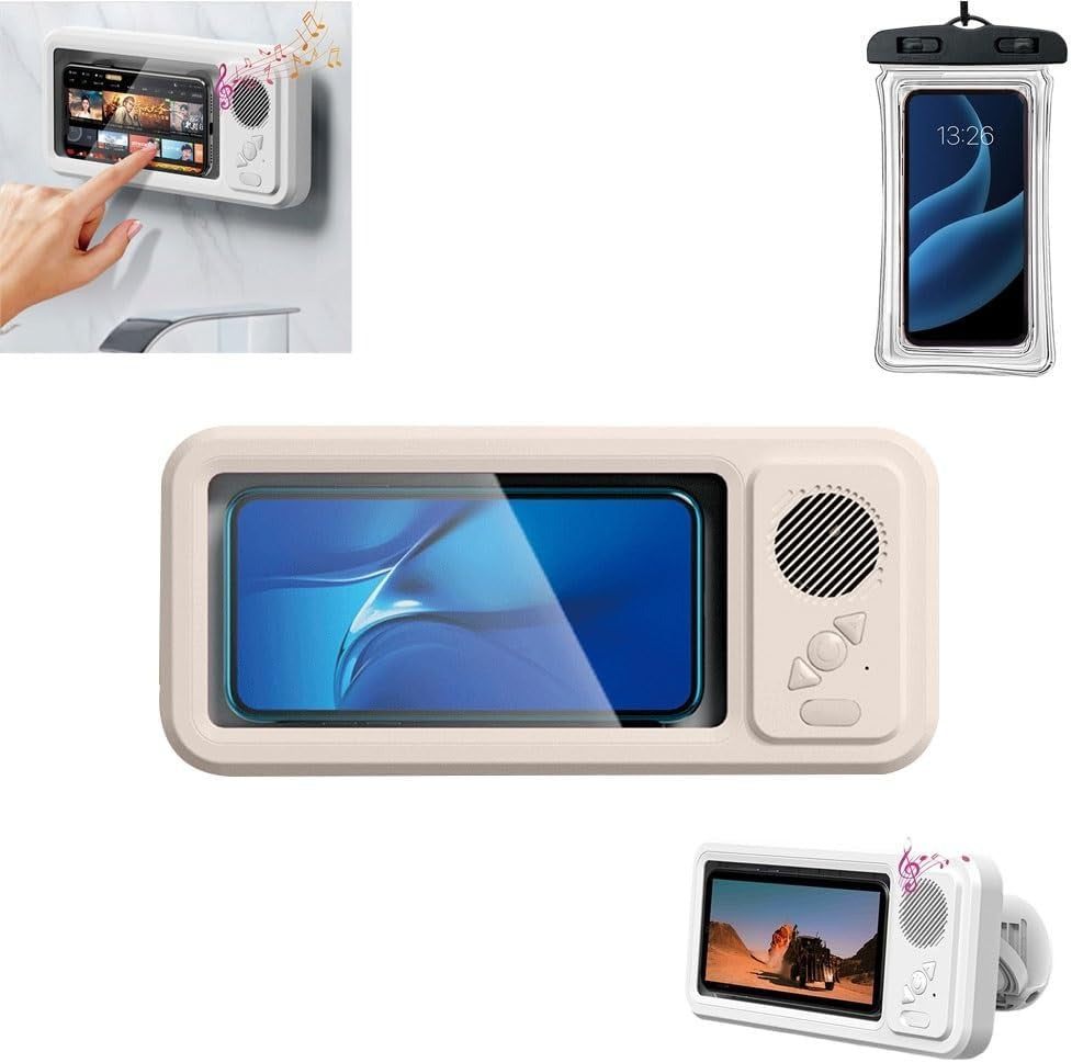 OwenGrid Bluetooth Speaker Waterproof Phone Case
