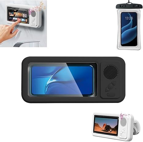 OwenGrid Bluetooth Speaker Waterproof Phone Case