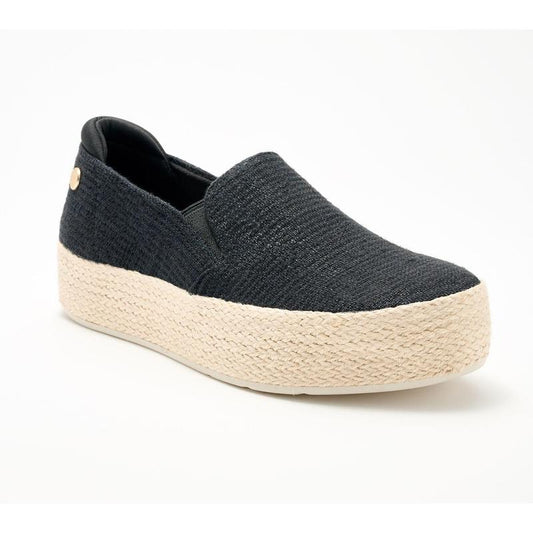 Women's Canvas Mesh Woven Casual Shoes