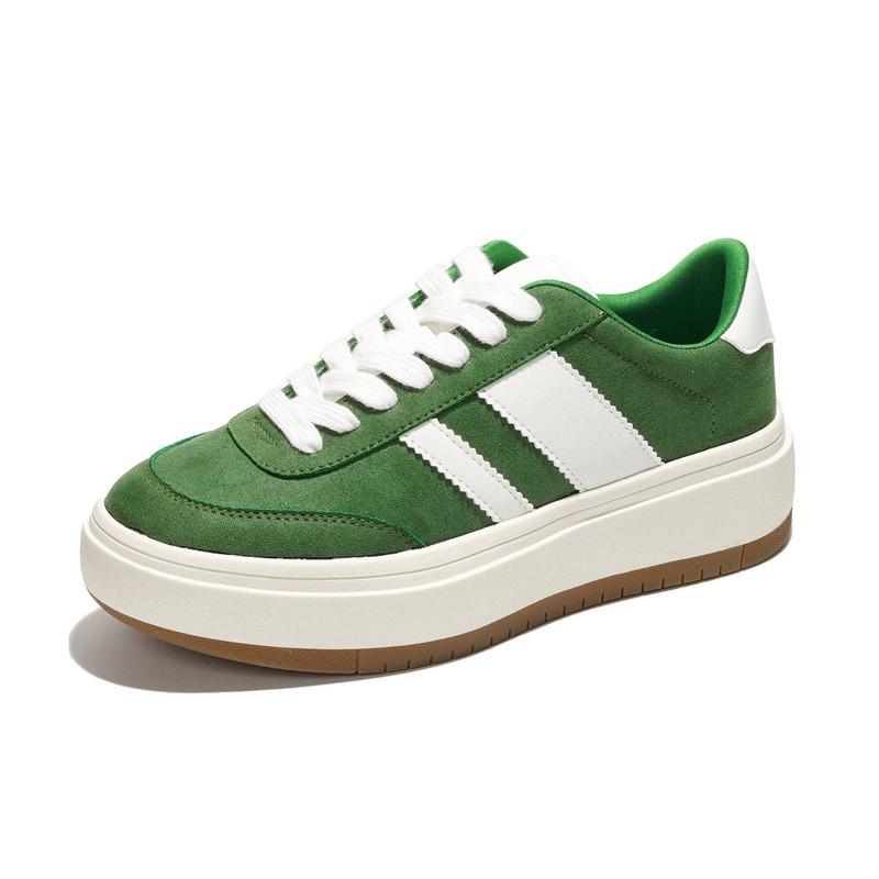 Women's Non-Slip Lightweight Lace-up Sneakers