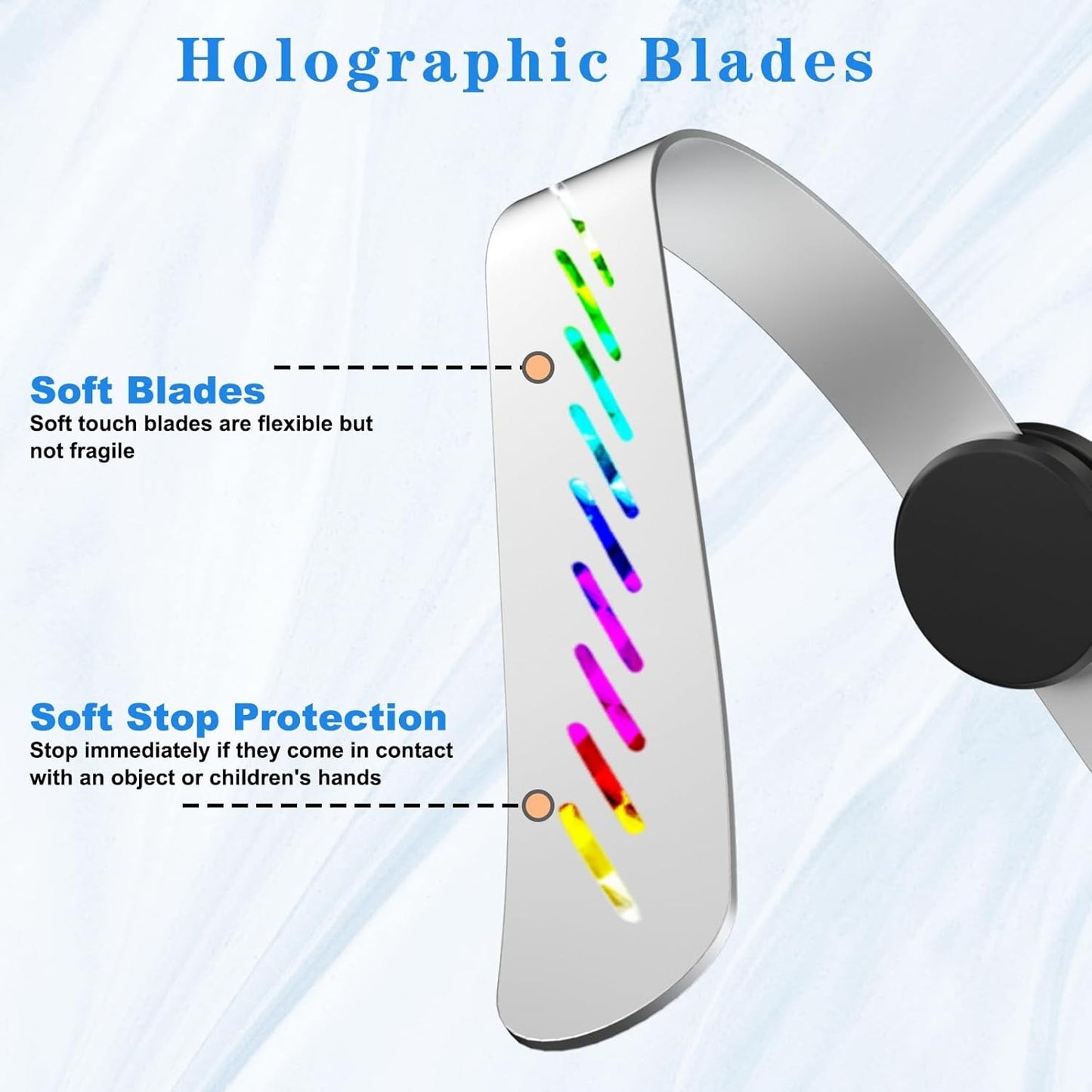 New Outdoor Rechargeable Fly Repellent Fan
