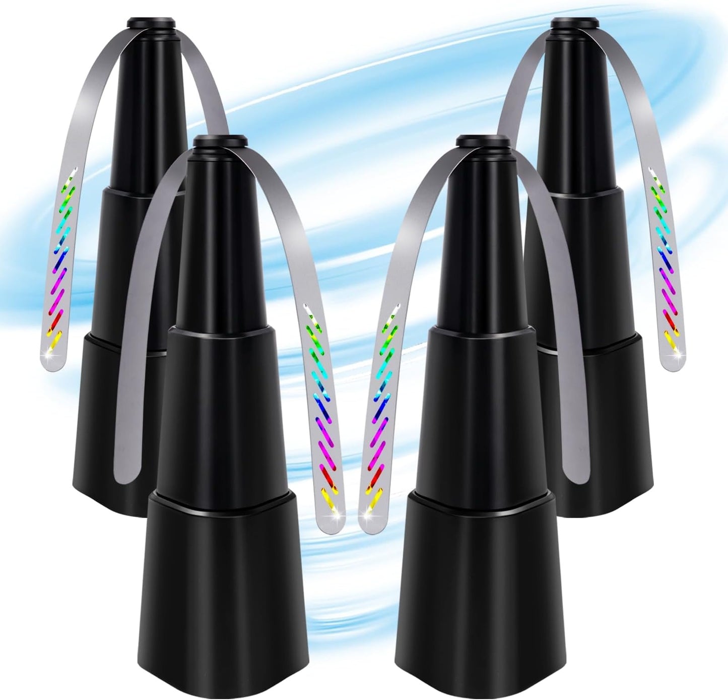 New Outdoor Rechargeable Fly Repellent Fan