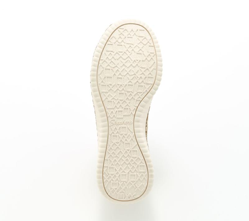 Women's Knit Skechers Lace-Up Sneaker