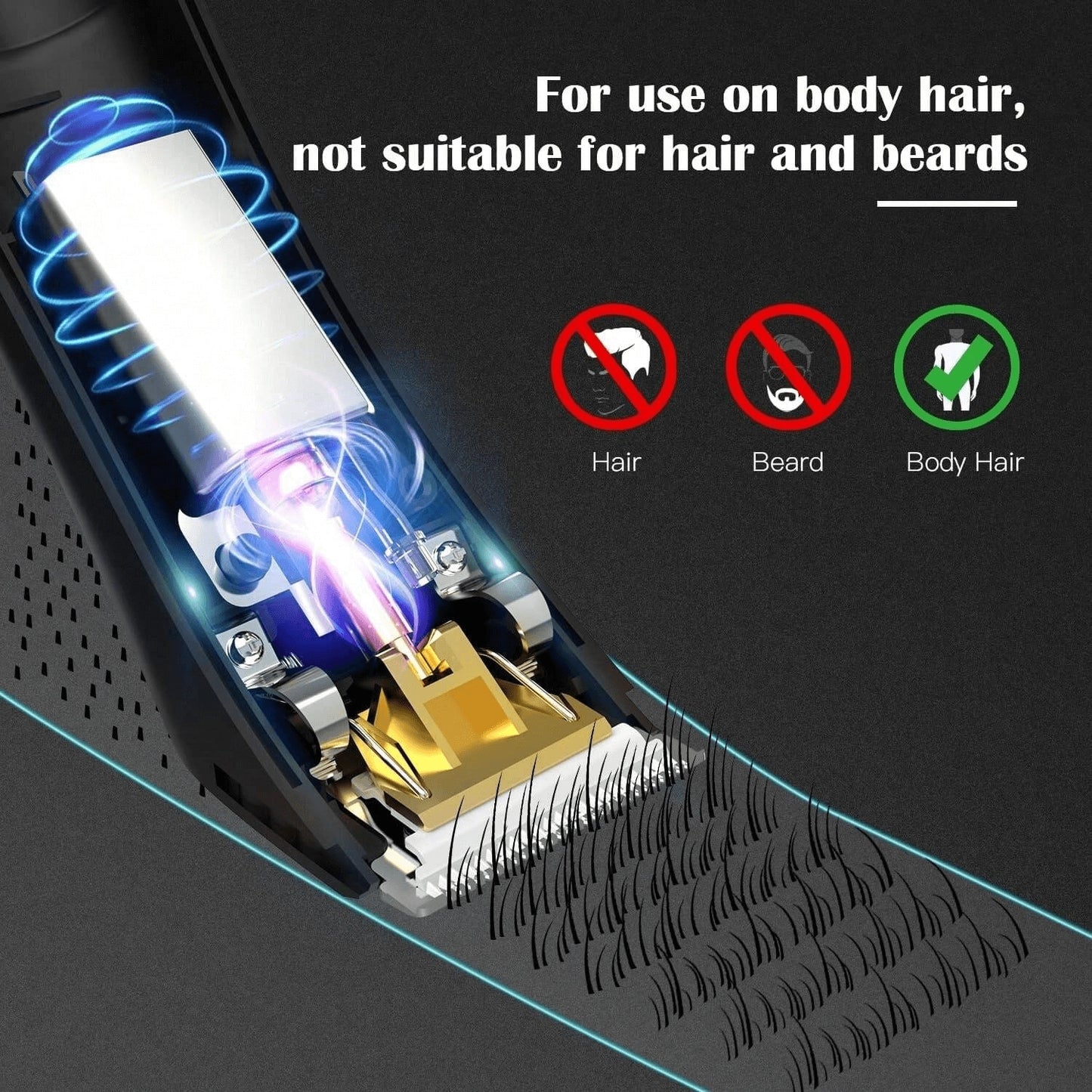 OwenGrid Electric Beard Shaving Machine