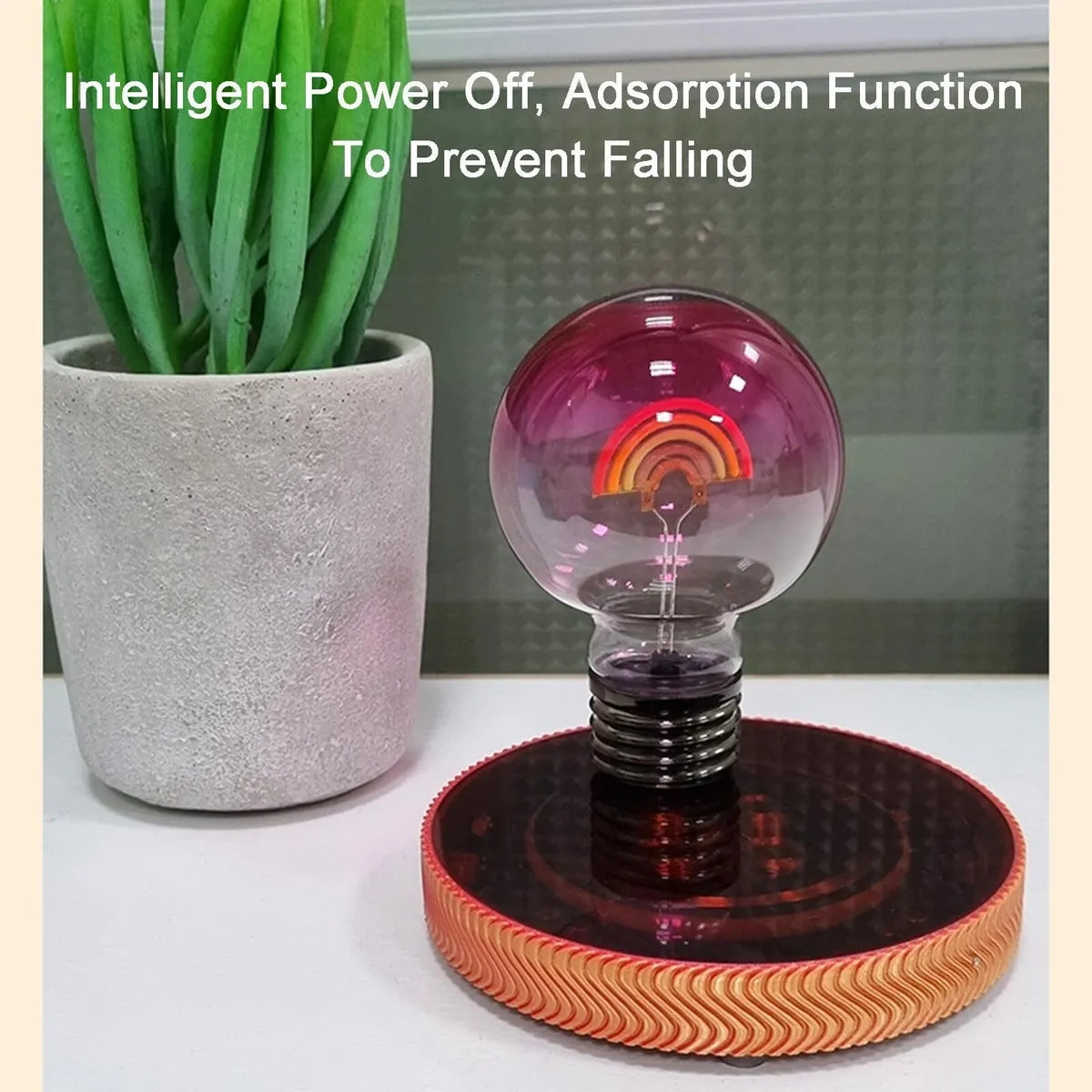OwenGrid Floating Bulb Lamp