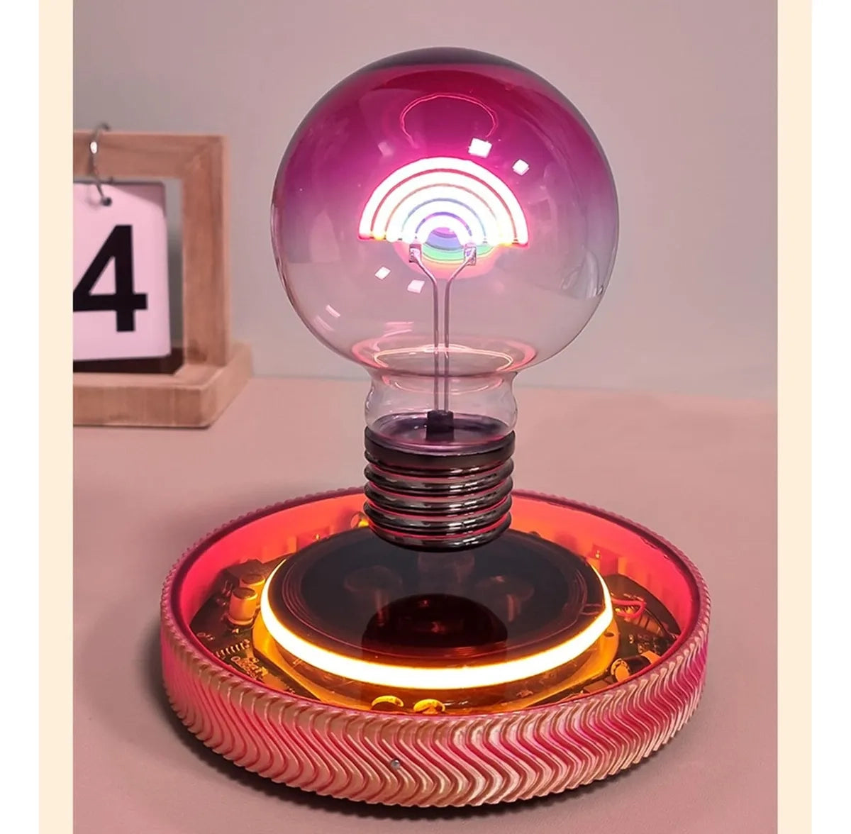 OwenGrid Floating Bulb Lamp