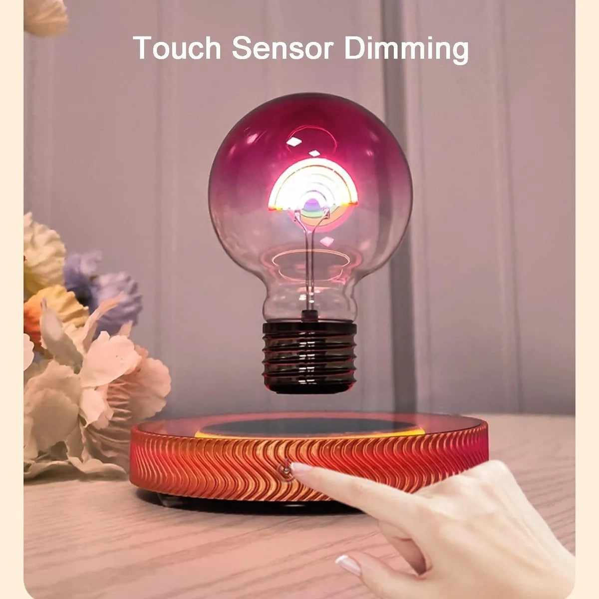 OwenGrid Floating Bulb Lamp