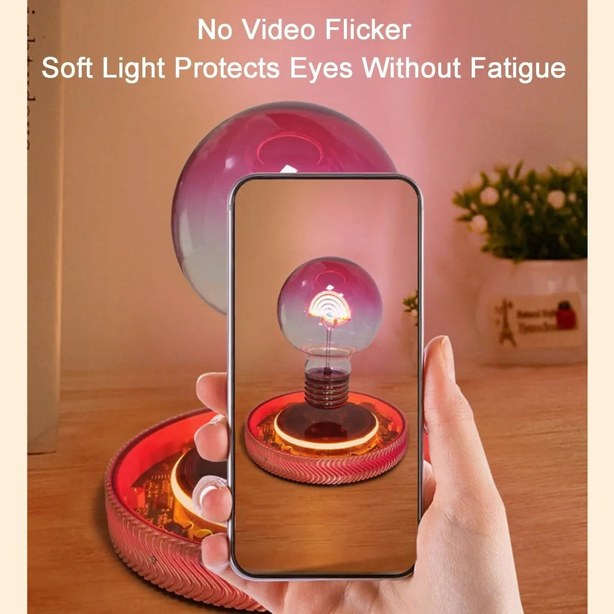 OwenGrid Floating Bulb Lamp