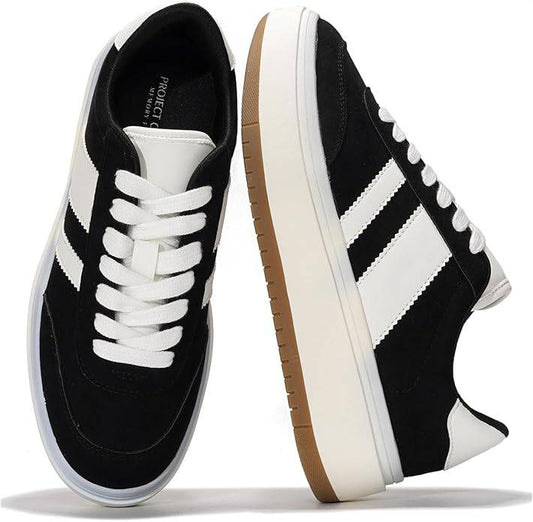 Women's Fashion Suede Platform Shoes