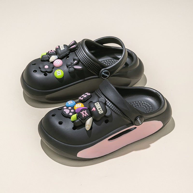 Cartoon Soft-soled Clogs