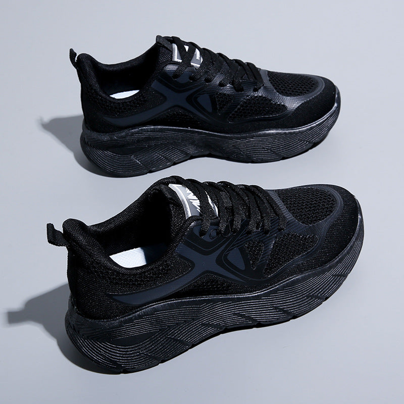 Women's Flyknit Versatile Lightweight Breathable Walking Shoes