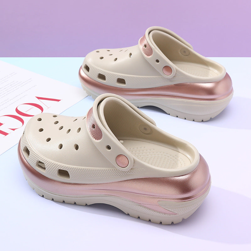 Women's Platform Clogs Outdoor Sandals