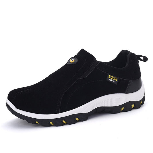 OwenGrid Men's Wear-resistant Outdoor Trekking Shoes