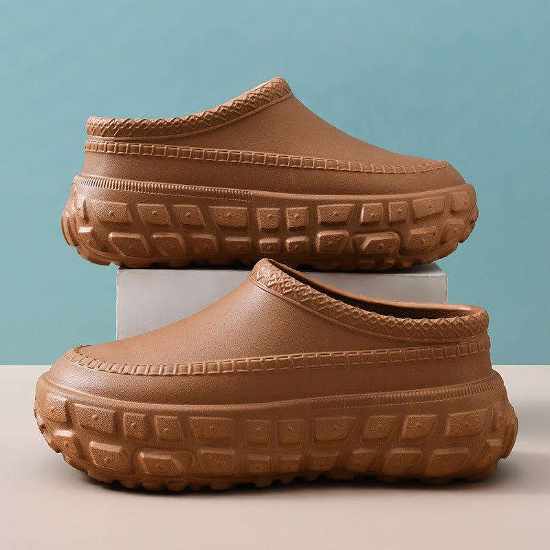 Men's Non-slip Outdoor Closed-toe Sandals