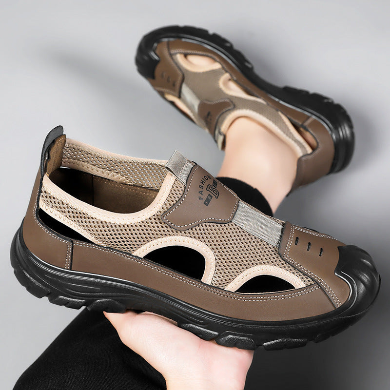 Men's Hollow Casual Versatile Sandals