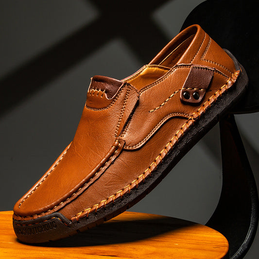 OwenGrid Men's Lightweight Slip-On Casual Loafers