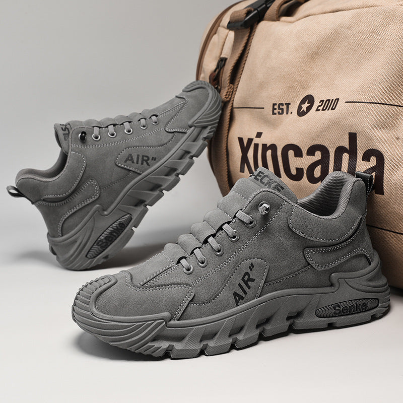 Men's Non-slip Suede Sports Casual Shoes