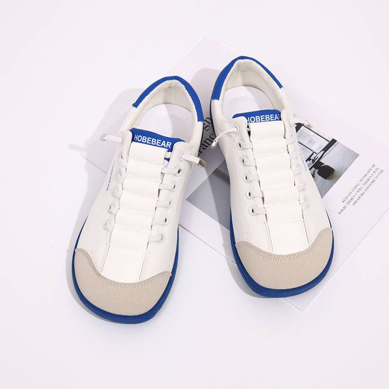 HOBIBEAR Women's Minimalist Canvas Wide Width Slip-on Shoes