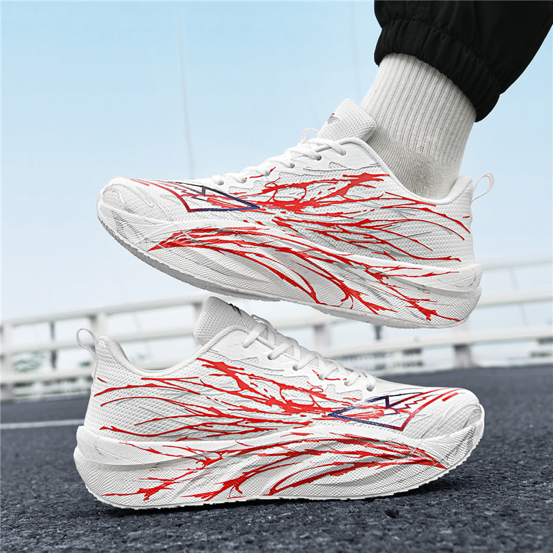 New Ultra-light Comfortable Carbon Plate Sports Walking Shoes