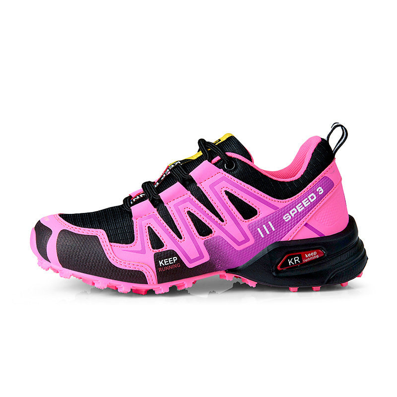 New Women's Outdoor Solomon Ultralight Hiking Shoes
