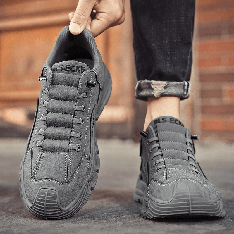 Men's Non-slip Suede Sports Casual Shoes