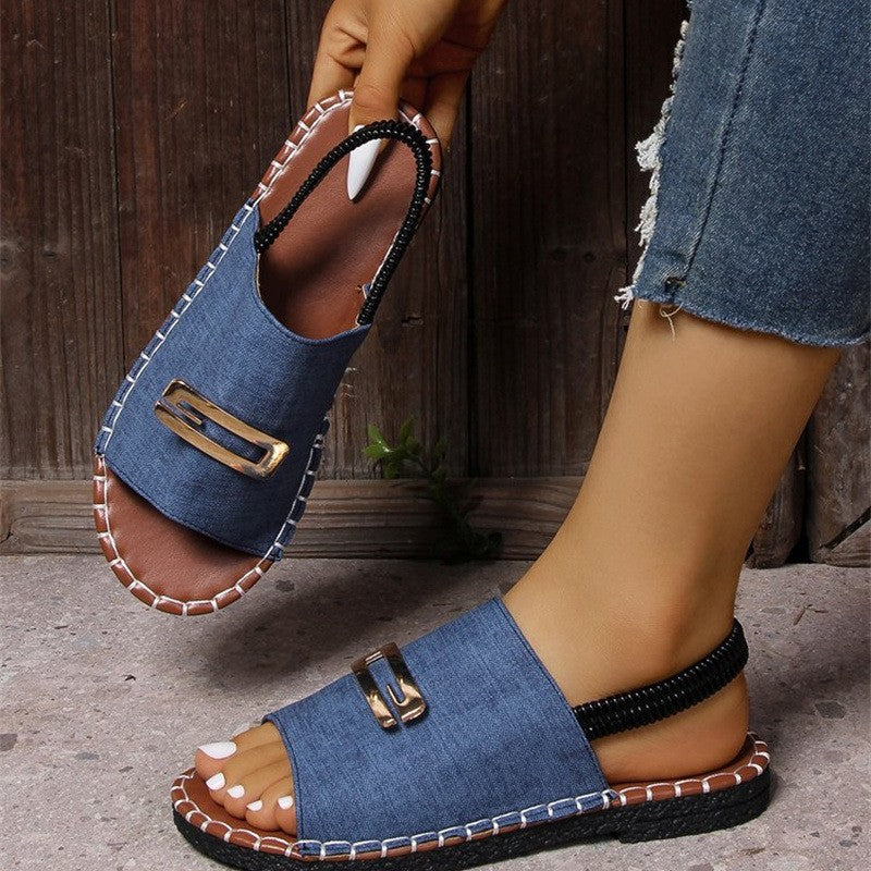 Women's Flat Beach Sandals