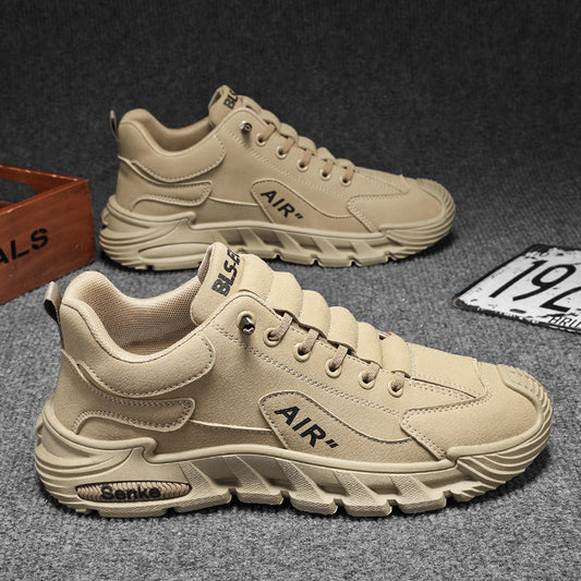 Men's Non-slip Suede Sports Casual Shoes