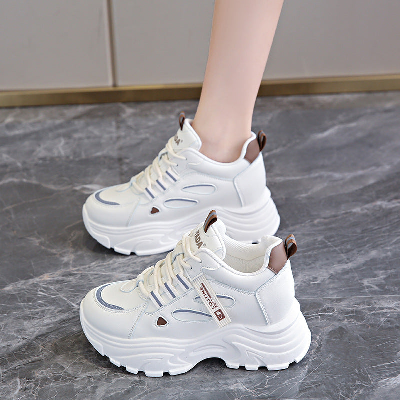 Women's Thick-soled Casual Sneakers