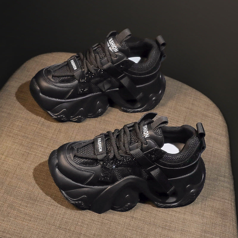 Women Ultra-light Breathable Thick-soled Shoes