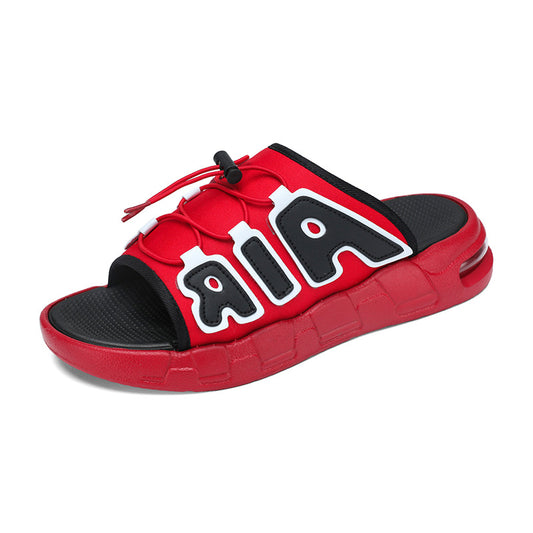 OwenGrid Men's Stylish Casual Air Cushion Comfort Slippers