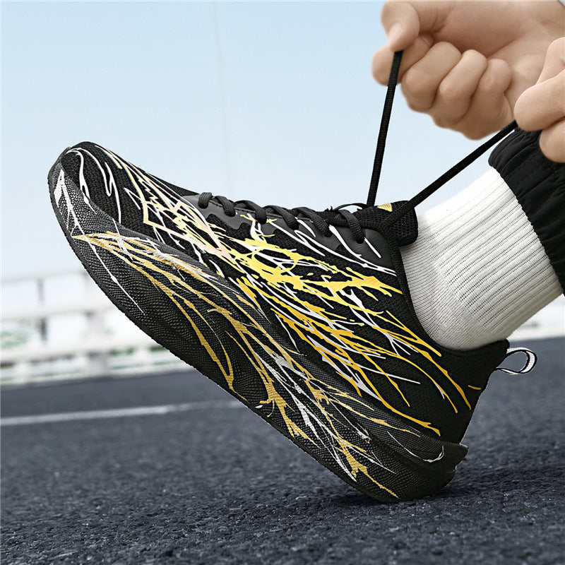 New Ultra-light Comfortable Carbon Plate Sports Walking Shoes