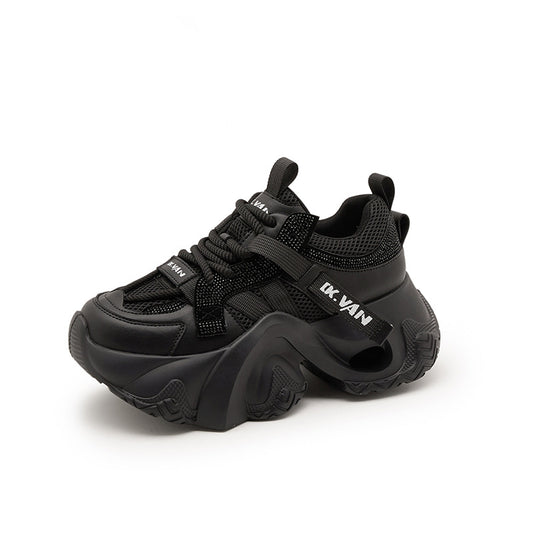 Women Ultra-light Breathable Thick-soled Shoes