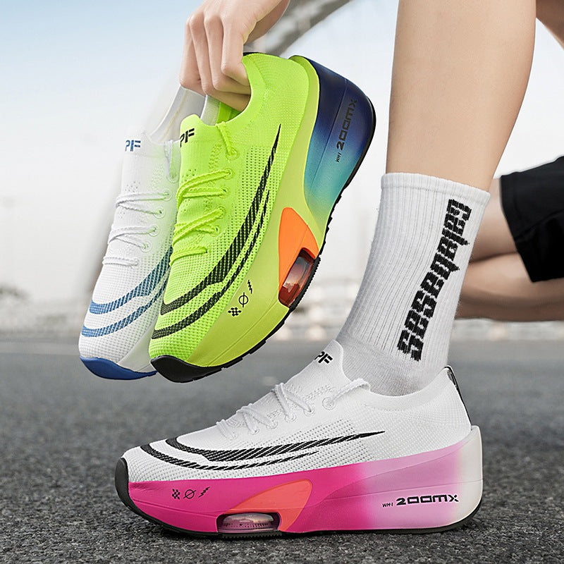 Full-palm Air Cushion Carbon Plate Sneakers