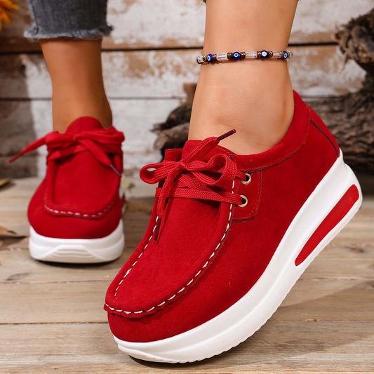 Women's Casual Low-Top Non-Slip Lightweight Sneakers