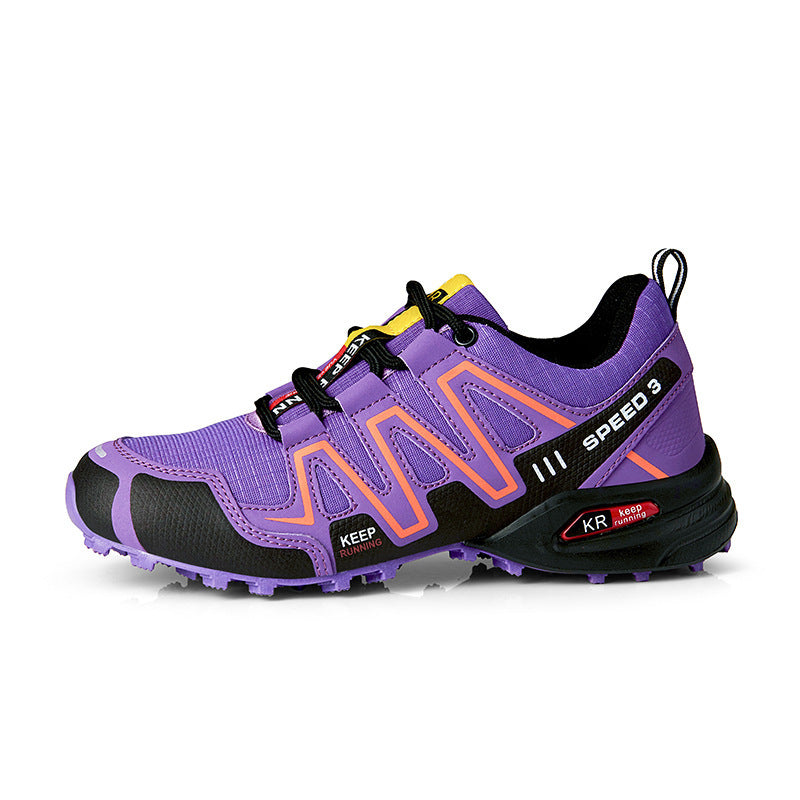 New Women's Outdoor Solomon Ultralight Hiking Shoes