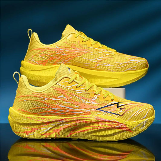 New Ultra-light Comfortable Carbon Plate Sports Walking Shoes