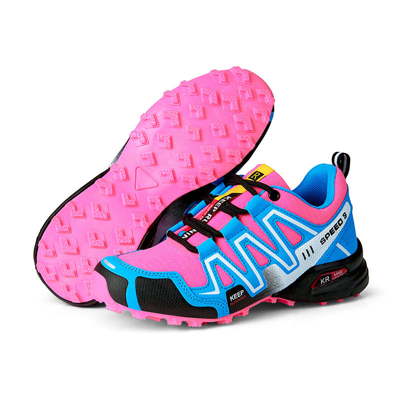 New Women's Outdoor Solomon Ultralight Hiking Shoes